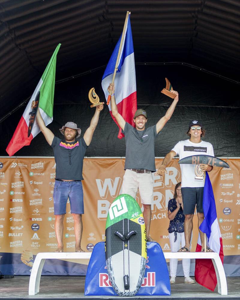 Men's FreeFly-Slalom - 2023 GWA Wingfoil World Cup Tauranga - photo © GWA Wingfoil World Tour