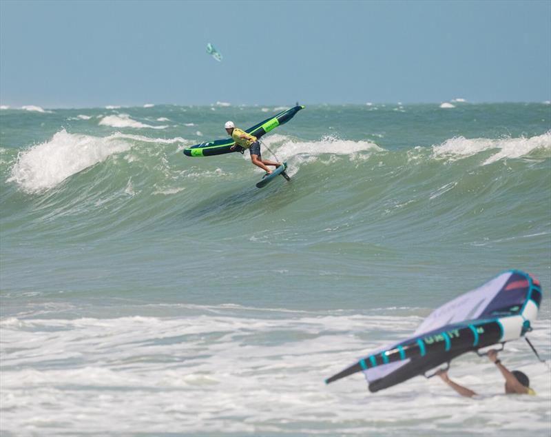 GWA Wingfoil World Cup Cape Verde photo copyright Svetlana Romantsova taken at  and featuring the Wing Foil class