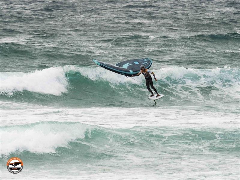 GWA Wingfoil World Cup Cape Verde photo copyright Svetlana Romantsova taken at  and featuring the Wing Foil class