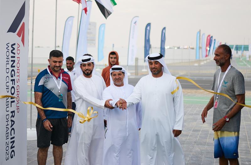 The official opening of the event photo copyright IWSA / Robert Hajduk taken at  and featuring the Wing Foil class