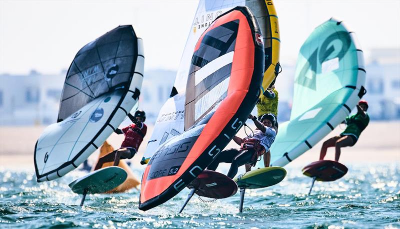 Starting fast is a vital ingredient for success - Ad Ports Group Wingfoil Racing World Cup Abu Dhabi photo copyright IWSA / Robert Hajduk taken at  and featuring the Wing Foil class