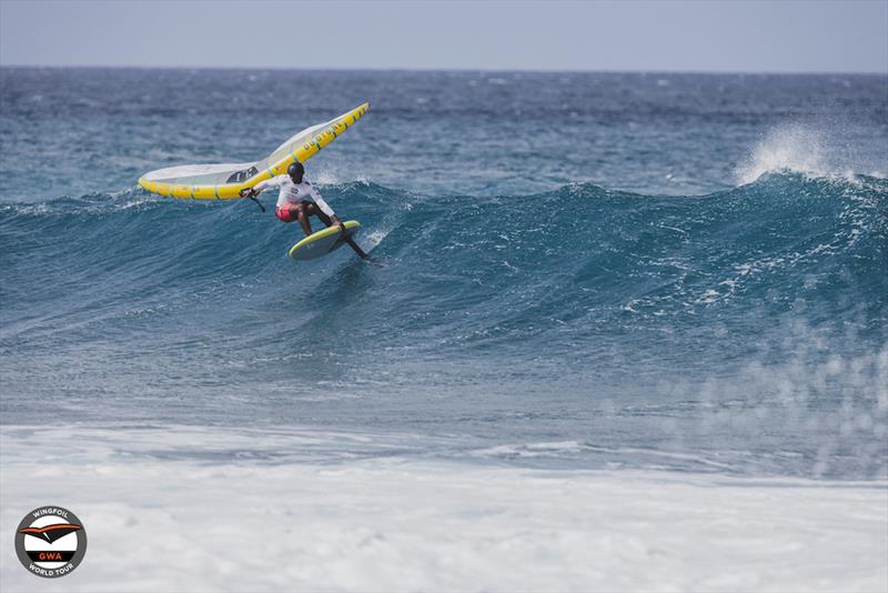 Wesley Brito - GWA Wingfoil World Cup Cape Verde 2023 - photo © Lukas K Stiller