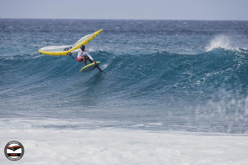 Wesley Brito - GWA Wingfoil World Cup Cape Verde 2023 - photo © Lukas K Stiller