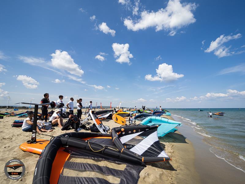 GWA Wingfoil World World Cup France - photo © Samuel Cardenas