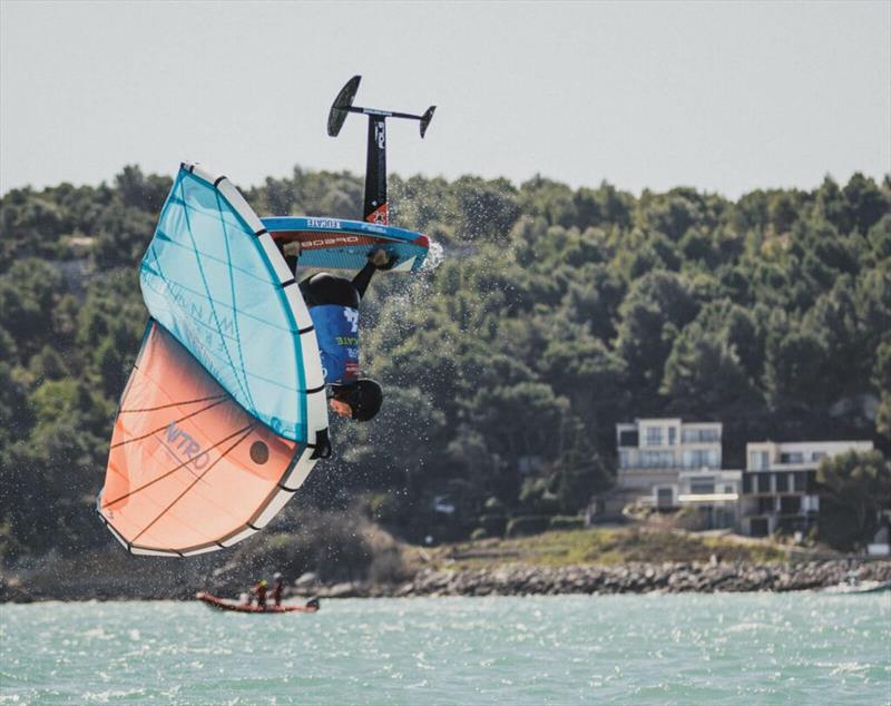 GWA Wingfoil World World Cup Leucate 2023 - Day 1 - photo © Lukas K Stiller