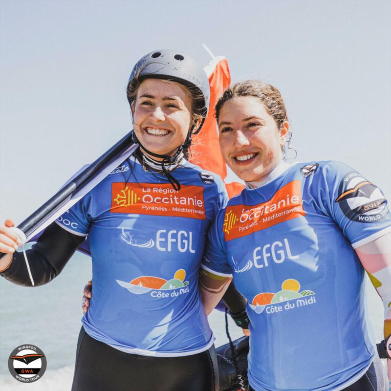 GWA Wingfoil World World Cup Leucate 2023 - Day 1 - photo © Lukas K Stiller