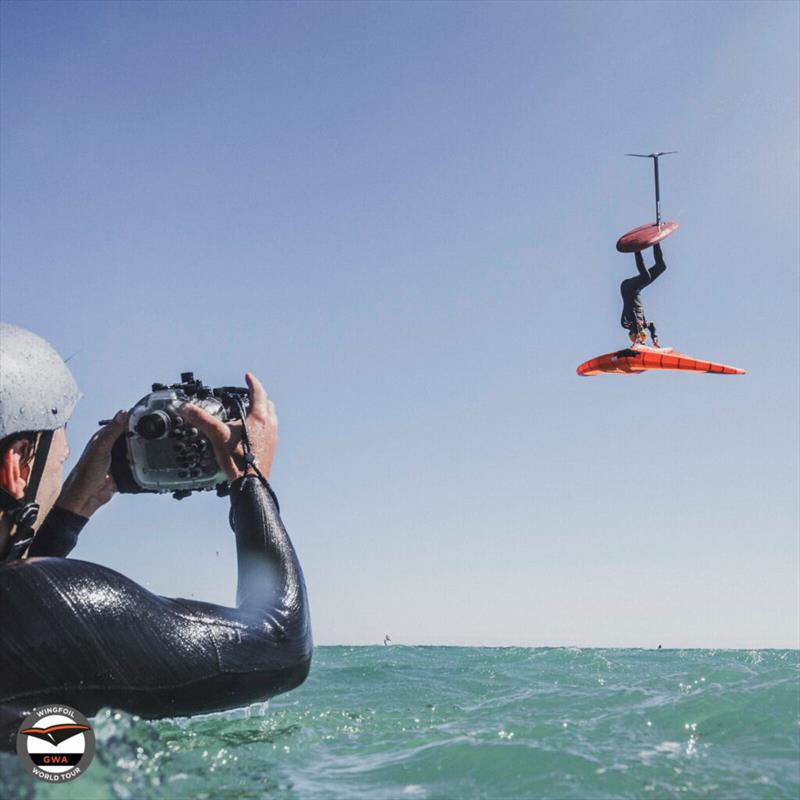 Christopher W MacDonald - GWA Wingfoil World World Cup Leucate 2023 - Day 1 - photo © Lukas K Stiller