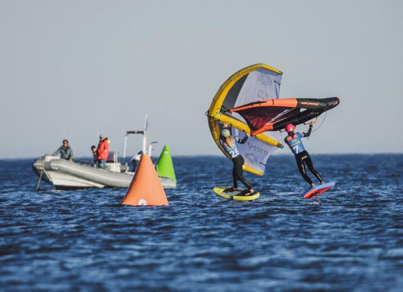 GWA Wingfoil World World Cup Leucate 2023 - Day 2 - photo © Lukas K Stiller