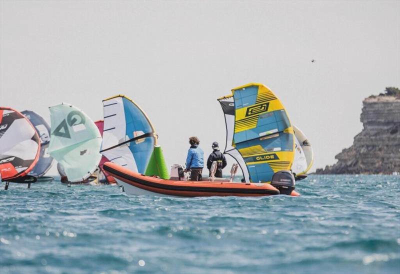 GWA Wingfoil World World Cup Leucate 2023 - Day 5 photo copyright Lukas K Stiller taken at  and featuring the Wing Foil class