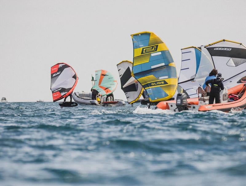 GWA Wingfoil World World Cup Leucate 2023 - Day 5 photo copyright Lukas K Stiller taken at  and featuring the Wing Foil class