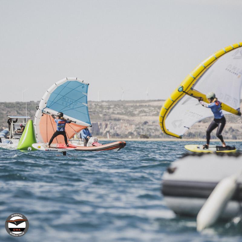 GWA Wingfoil World World Cup Leucate 2023 - Day 5 photo copyright Lukas K Stiller taken at  and featuring the Wing Foil class