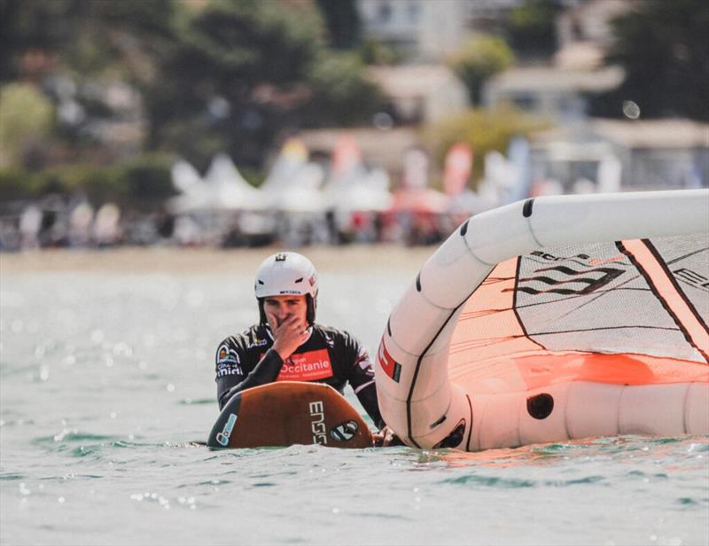 GWA Wingfoil World World Cup Leucate 2023 - Day 5 photo copyright Lukas K Stiller taken at  and featuring the Wing Foil class