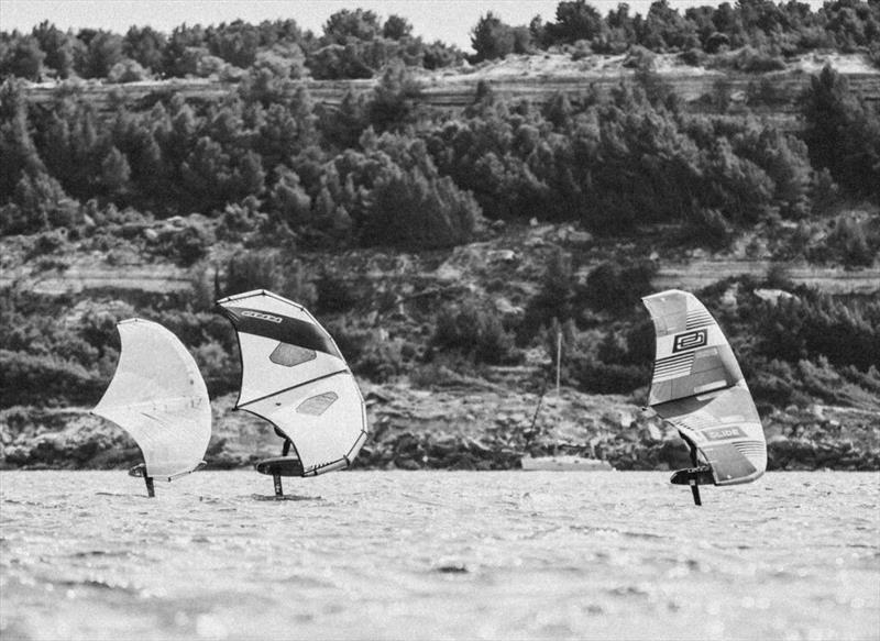 GWA Wingfoil World World Cup Leucate 2023 - Day 5 - photo © Lukas K Stiller