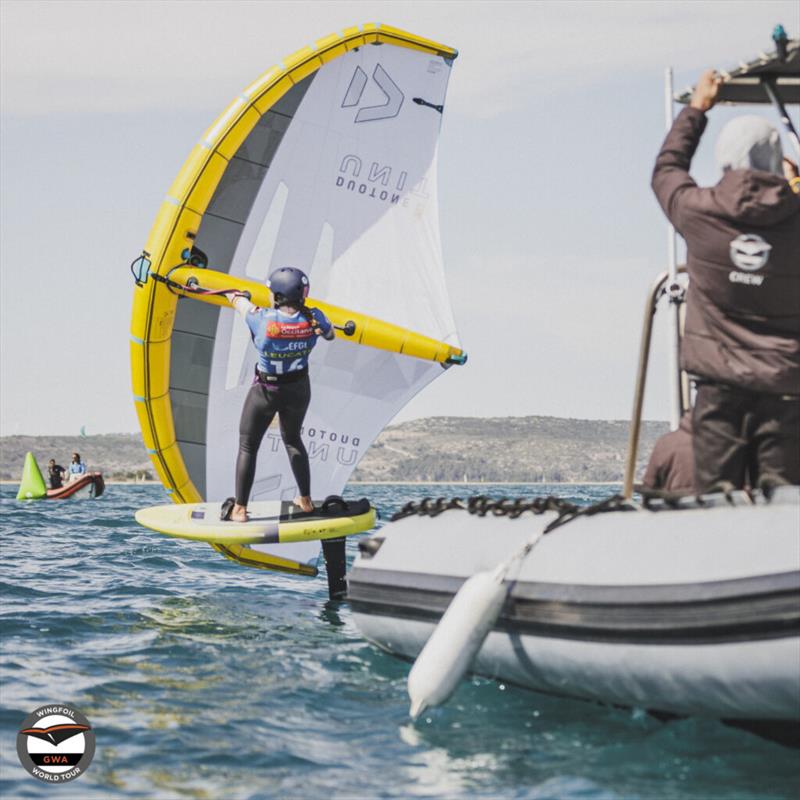 GWA Wingfoil World World Cup Leucate 2023 - Day 5 photo copyright Lukas K Stiller taken at  and featuring the Wing Foil class