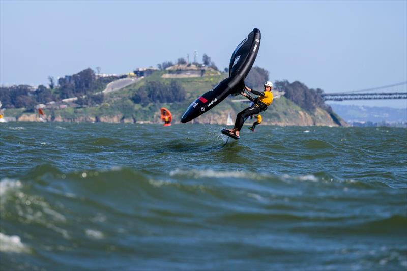 Inaugural Spring Wingding & Pacific Coast Wingfoil Championships - photo © St. Francis Yacht Club / Salty Brother