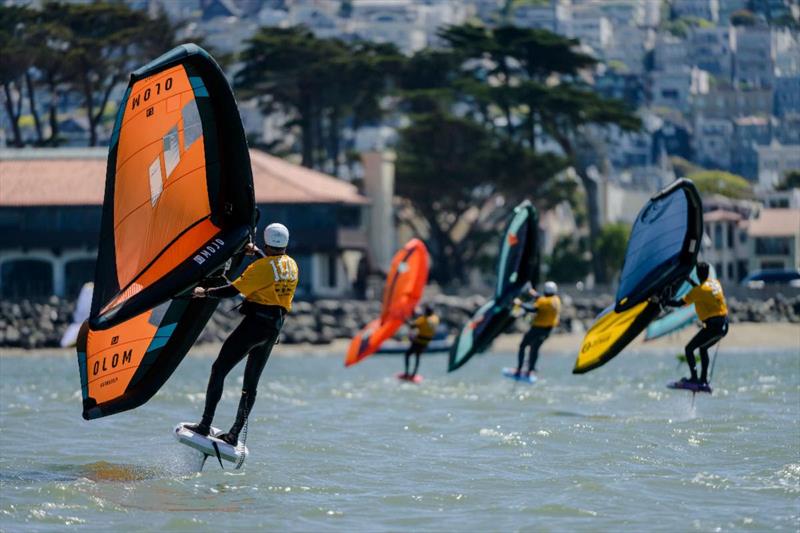 Inaugural Spring Wingding & Pacific Coast Wingfoil Championships photo copyright St. Francis Yacht Club / Salty Brother taken at St. Francis Yacht Club and featuring the Wing Foil class