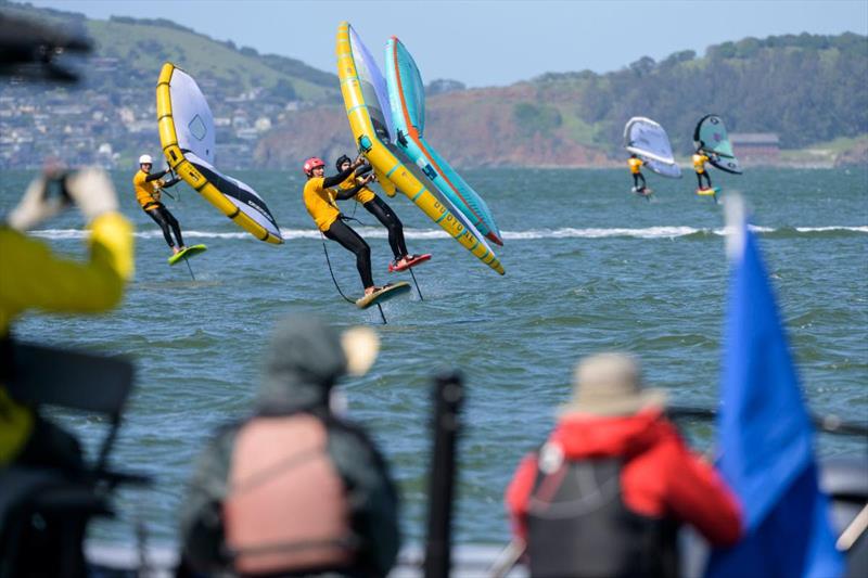 Inaugural Spring Wingding & Pacific Coast Wingfoil Championships - photo © St. Francis Yacht Club / Salty Brother