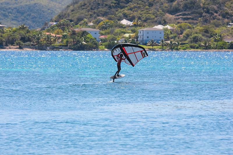 2023 Antigua Wingfoil Championship photo copyright Caribbean Foiling Championships taken at  and featuring the Wing Foil class