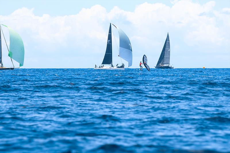 2023 Antigua Wingfoil Championship - Day 2 photo copyright Caribbean Foiling Championships taken at  and featuring the Wing Foil class