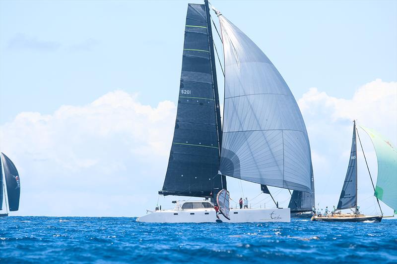 2023 Antigua Wingfoil Championship - Day 2 photo copyright Caribbean Foiling Championships taken at  and featuring the Wing Foil class