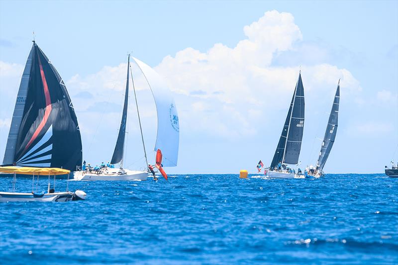 2023 Antigua Wingfoil Championship - Day 2 photo copyright Caribbean Foiling Championships taken at  and featuring the Wing Foil class