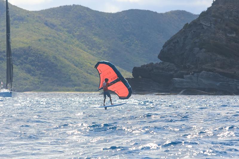 2023 Antigua Wingfoil Championship - Day 2 photo copyright Caribbean Foiling Championships taken at  and featuring the Wing Foil class