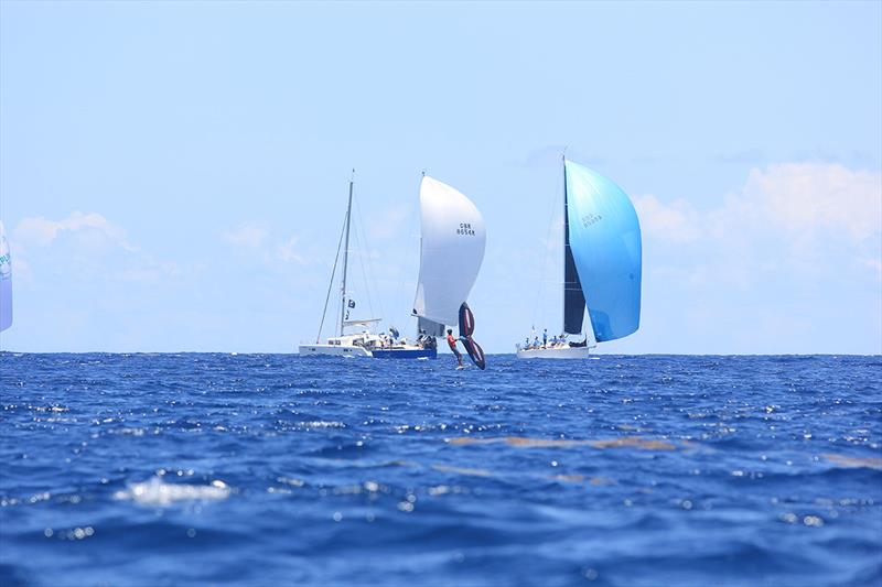 2023 Antigua Wingfoil Championship - Day 2 photo copyright Caribbean Foiling Championships taken at  and featuring the Wing Foil class