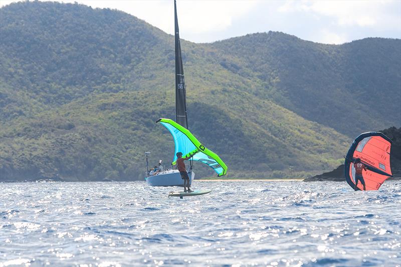 2023 Antigua Wingfoil Championship - Day 2 photo copyright Caribbean Foiling Championships taken at  and featuring the Wing Foil class