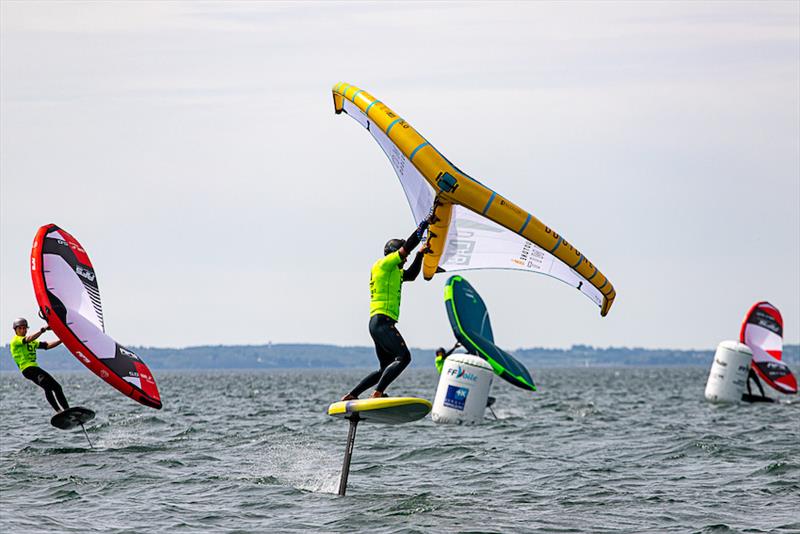 GWA Wingfoil European Championships, day 1 - photo © Christian Guzman