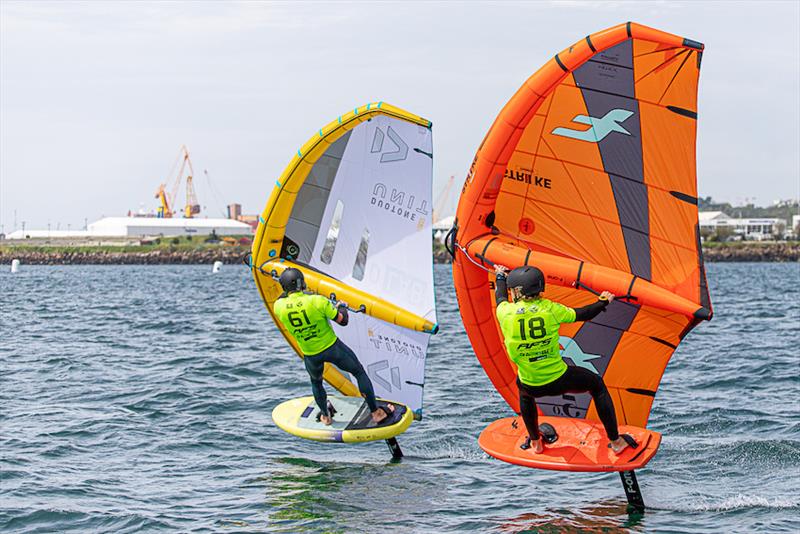 GWA Wingfoil European Championships, day 1 - photo © Christian Guzman