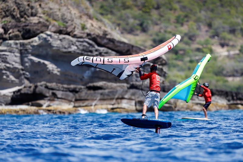 2023 Antigua Wingfoil Championship, day 3 - photo © Paul Wyeth