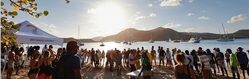 2023 Antigua Wingfoil Championship, day 3 photo copyright Paul Wyeth taken at  and featuring the Wing Foil class