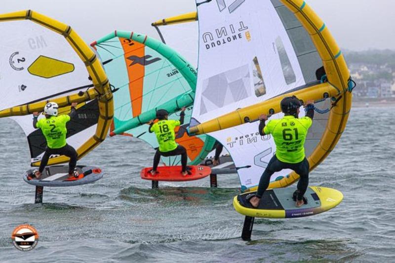 2023 GWA Wingfoil European Championships in Brest photo copyright Christian Guzman taken at  and featuring the Wing Foil class