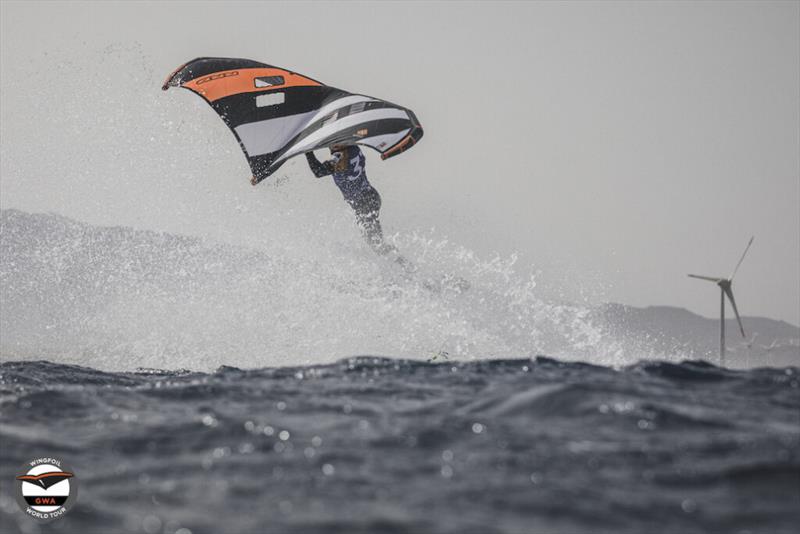 GWA Wingfoil World Cup Gran Canaria - Day 2 - photo © Lukas K Stiller