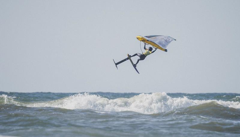 2023 GWA Wingfoil World Cup Denmark 2023, day 1 - photo © Lukas K Stiller