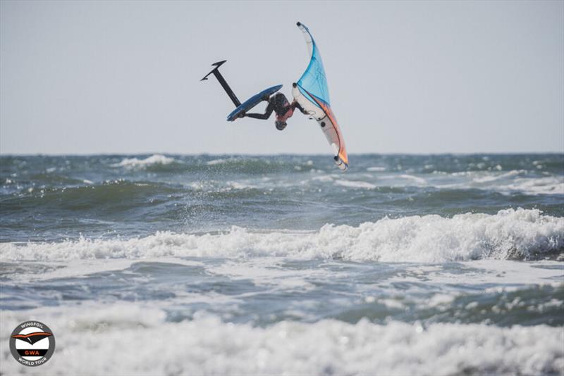 Orane Ceris - 2023 GWA Wingfoil World Cup Denmark 2023, day 1 - photo © Lukas K Stiller