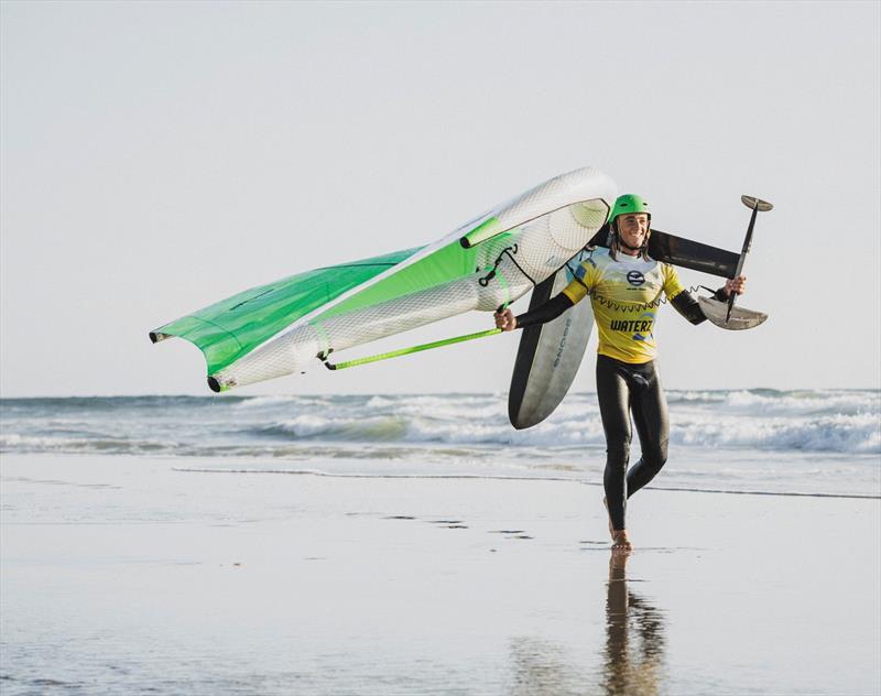 2023 GWA Wingfoil World Cup Denmark 2023, day 1 - photo © Lukas K Stiller