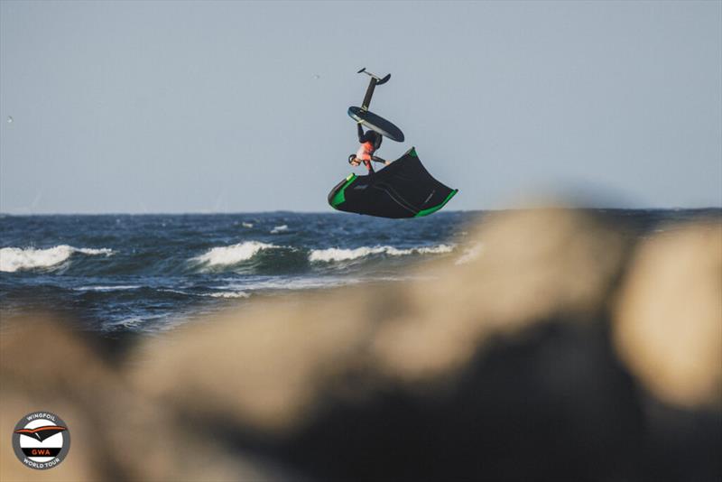 Bastien Escofet - 2023 GWA Wingfoil World Cup Denmark 2023, day 1 - photo © Lukas K Stiller