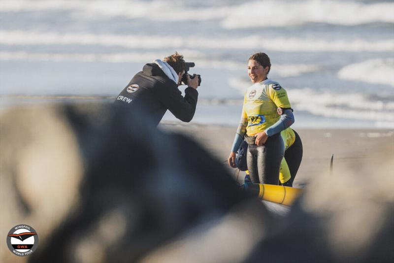 Nia Suardiaz - 2023 GWA Wingfoil World Cup Denmark 2023, day 1 - photo © Lukas K Stiller
