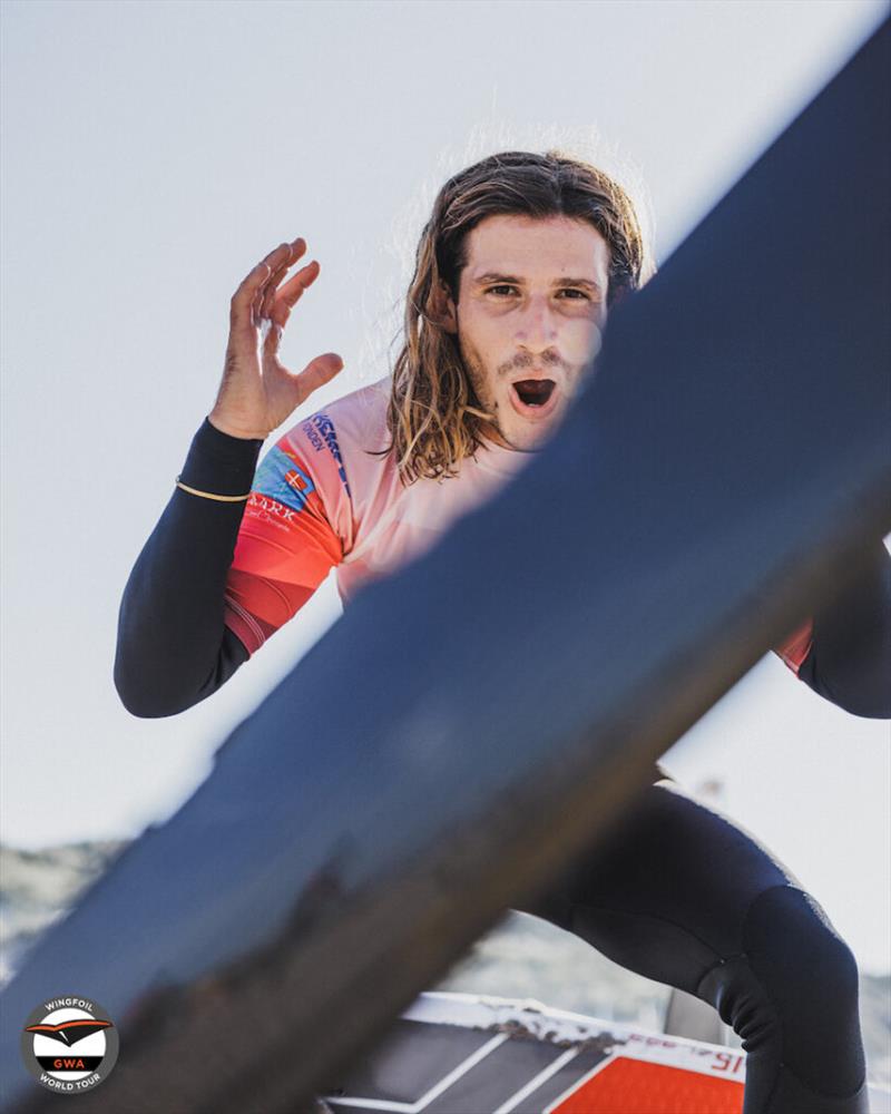 Julien Rattotti - GWA Wingfoil World Cup Denmark 2023 Day 5 - photo © Lukas K Stiller
