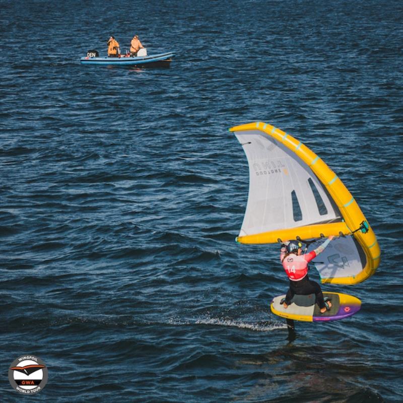 Nia Suardiaz - GWA Wingfoil World Cup Denmark 2023 Day 5 - photo © Lukas K Stiller