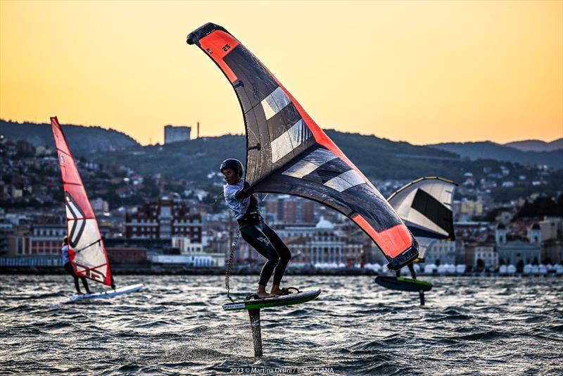 Barcolana: Spectacular day of racing with para sailing and next generation foil academy - photo © Martina Orsini / Barcolana