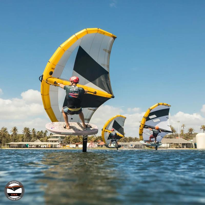 Copa Kitley GWA Wingfoil World Cup Brazil 2023 - Day 4 photo copyright Svetlana Romantsova taken at  and featuring the Wing Foil class