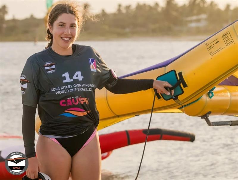 Copa Kitley GWA Wingfoil World Cup Brazil 2023 - Day 4 - photo © Svetlana Romantsova