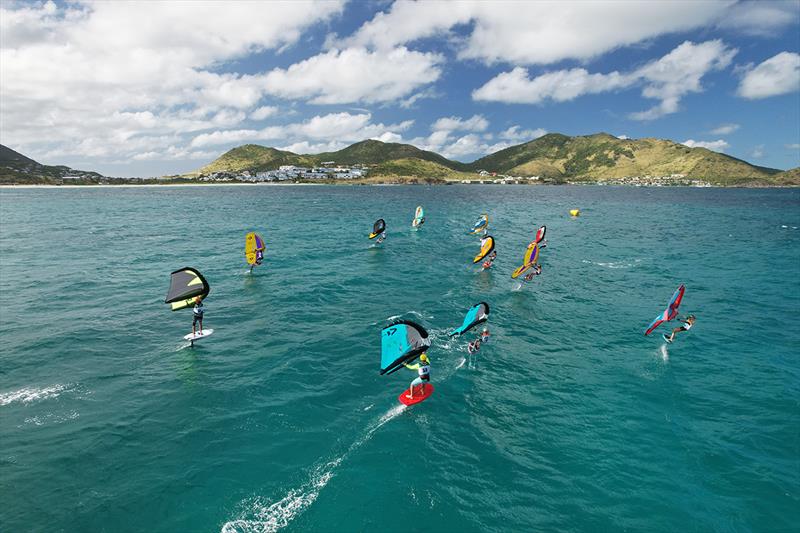 2023 Caribbean Foiling Championships - photo © Theo Demanez 