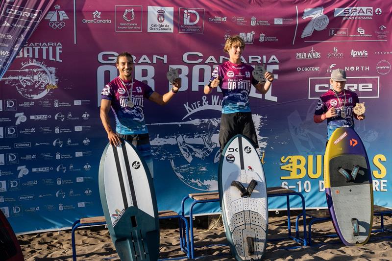 Men's podium Surf-Freestyle - photo © Florian Kiefer