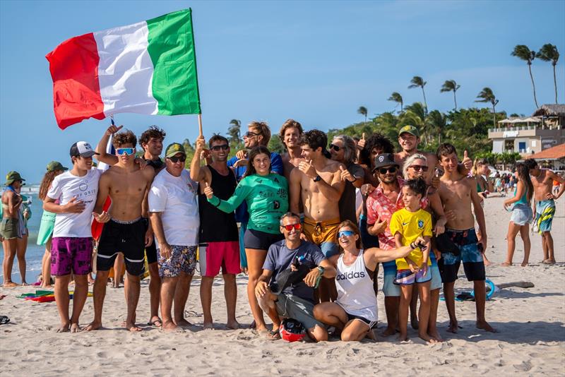 2023 WingFoil Racing World Cup day 4 photo copyright IWSA Media taken at  and featuring the Wing Foil class