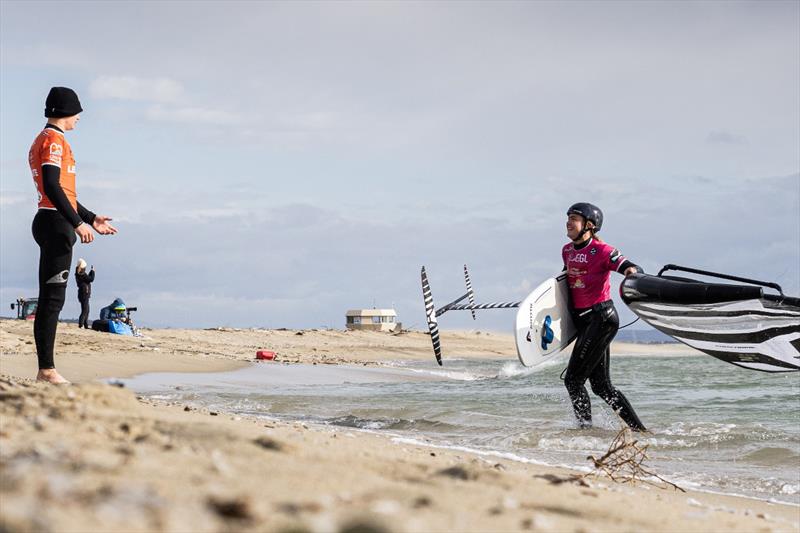 GWA Wingfoil World Cup France 2024 photo copyright Samuel Cárdenas taken at  and featuring the Wing Foil class