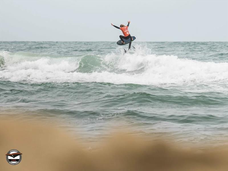 Malo Guénolé - GWA Wingfoil World Cup France 2024 - photo © Samuel Cárdenas