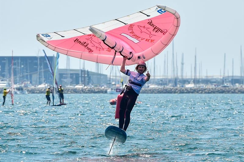 2024 UK Wingfoil Tour photo copyright Watershots UK taken at Weymouth & Portland Sailing Academy and featuring the Wing Foil class